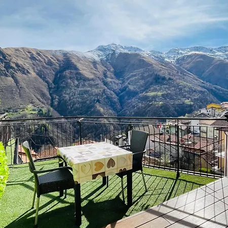 Апартаменты Baky's House La Valle Degli Angeli *